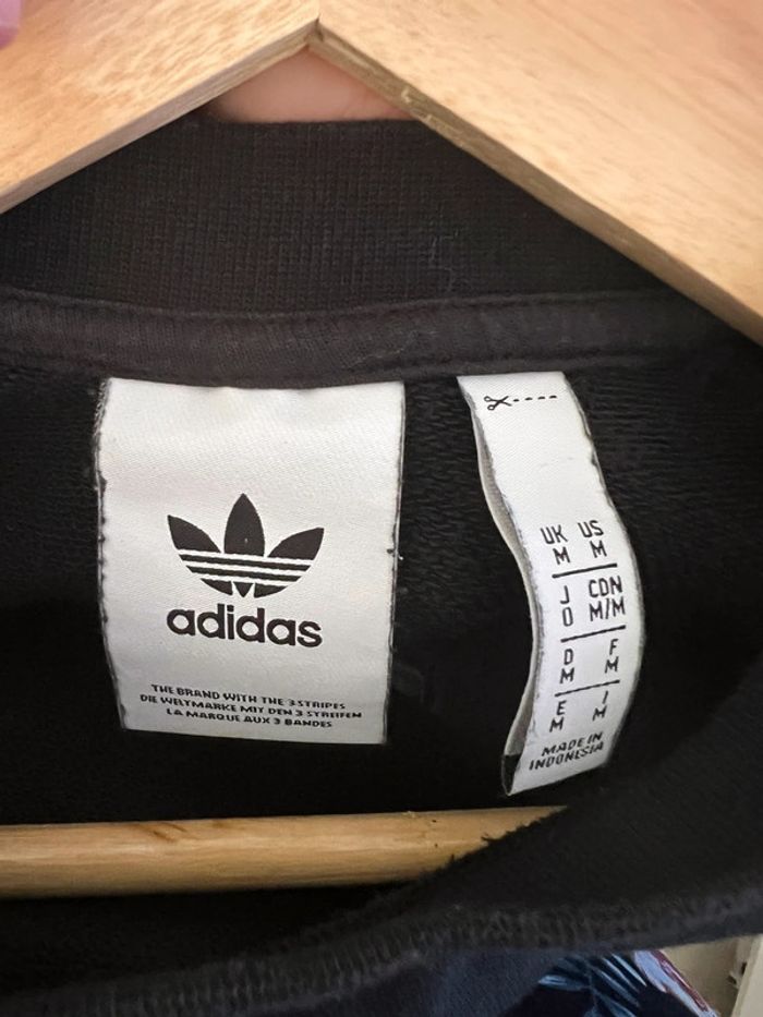 Pull adidas noir - photo numéro 4