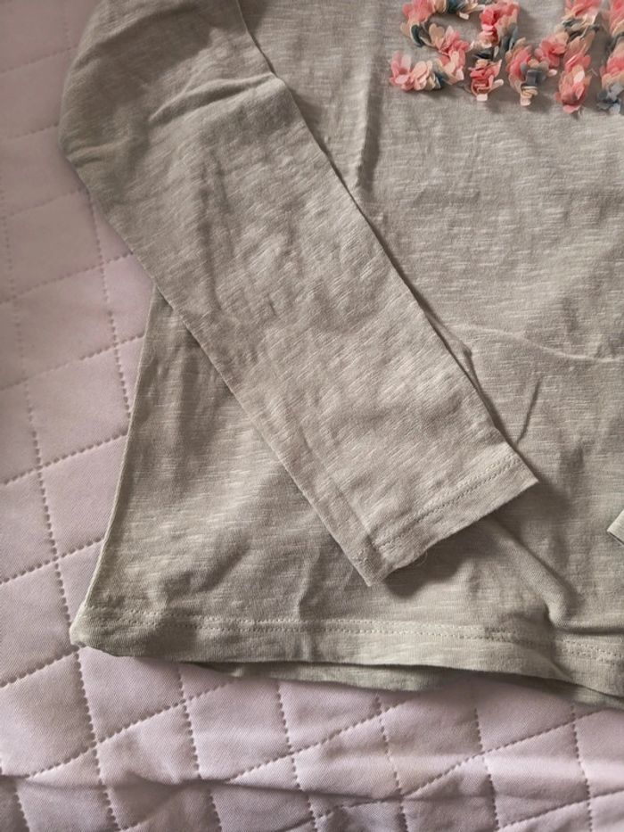Tee shirt ML TAO 8 ans fille - photo numéro 4