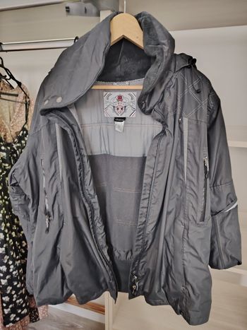 Manteau équitation fouganza
