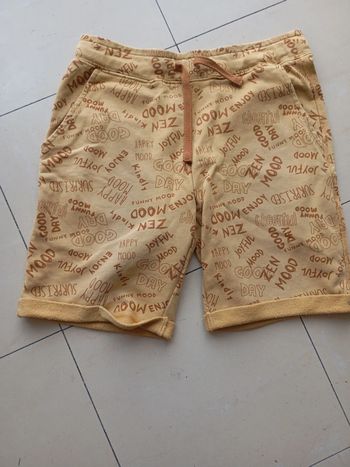 Short garçon 12 ans