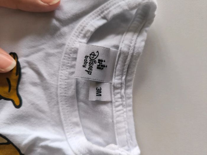 T-shirt 3mois tic&tac - photo numéro 3