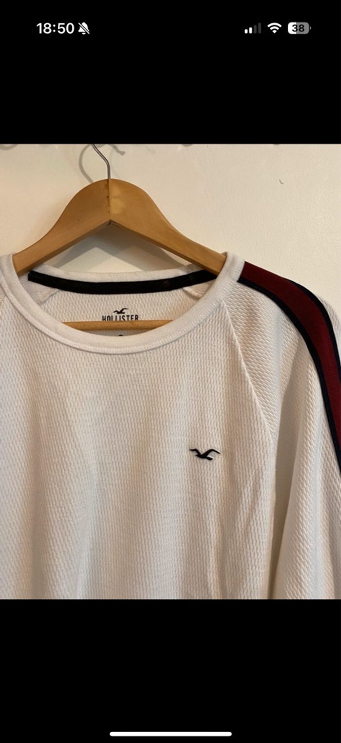 Pull homme Hollister XL - photo numéro 5