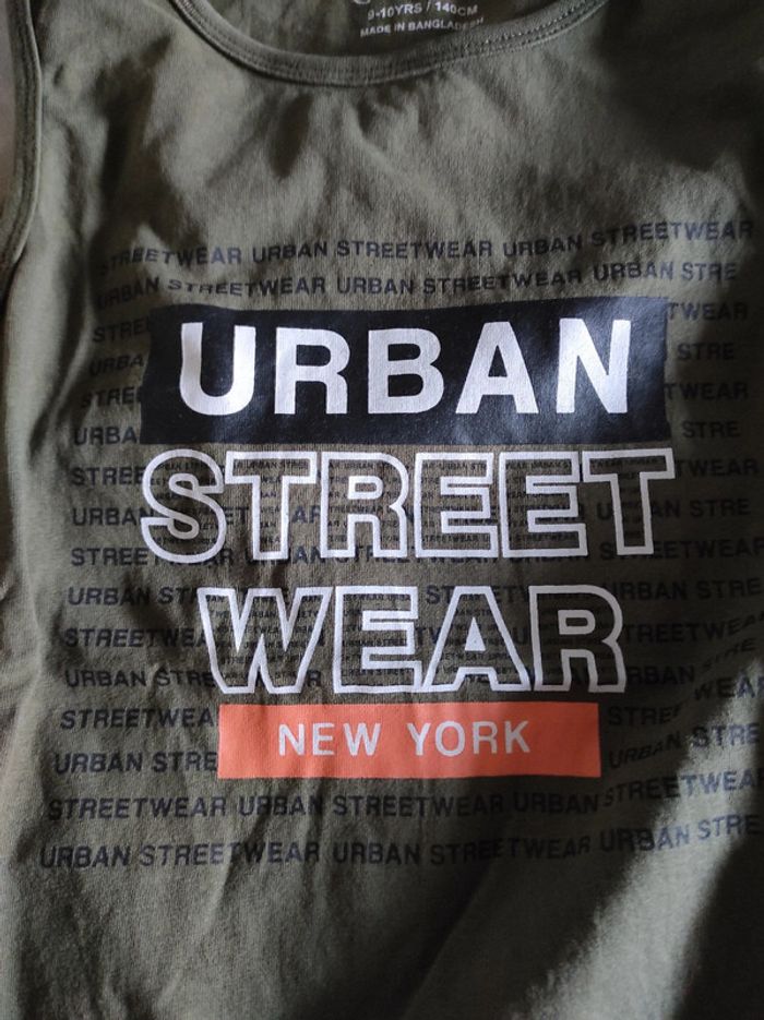 Débardeur kaki - photo numéro 2