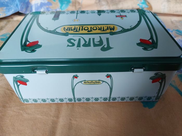 Boite en fer - photo numéro 7