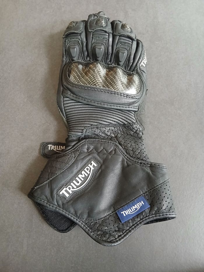 Gants moto Triumph - photo numéro 3