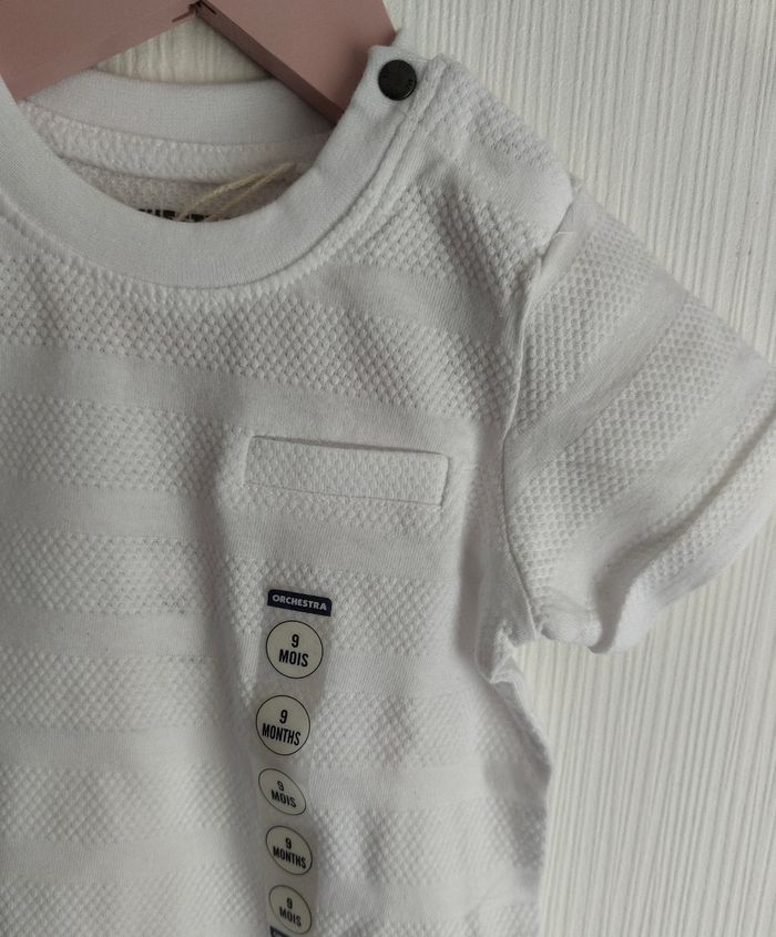 T-shirt uni - Bébé Fille - photo numéro 3