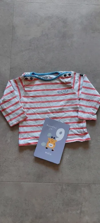 T shirt manches longues EOM 9mois