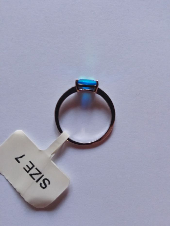 Bague "bleue" Charmed Aroma - photo numéro 4