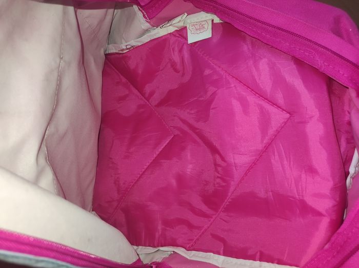 Sac à a dos violetta rose - photo numéro 5