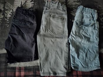 Shorts heans garçon