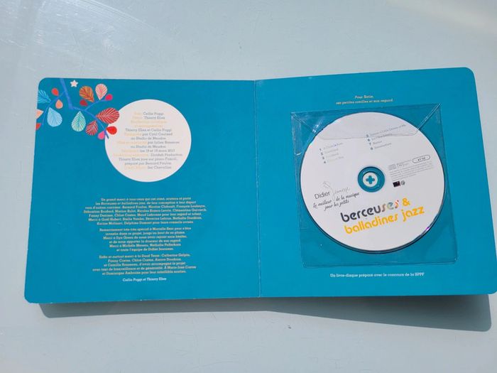 Livre avec CD Berceuses et Balladines Jazz - photo numéro 9