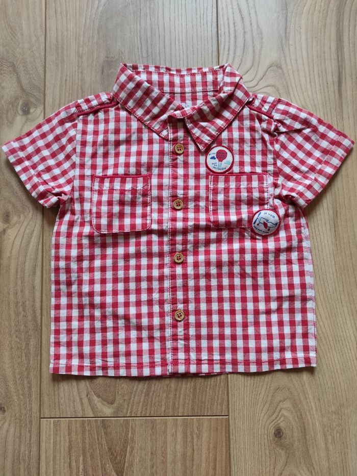 Chemise 6 mois Mots d'enfants
