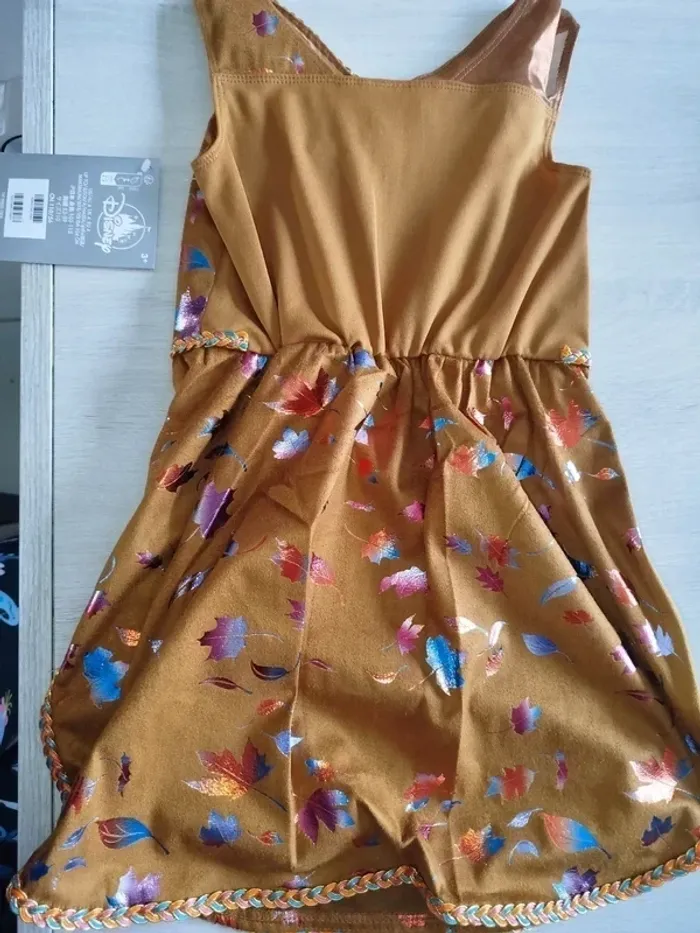 Robe Pocahontas T 4ans - photo numéro 2