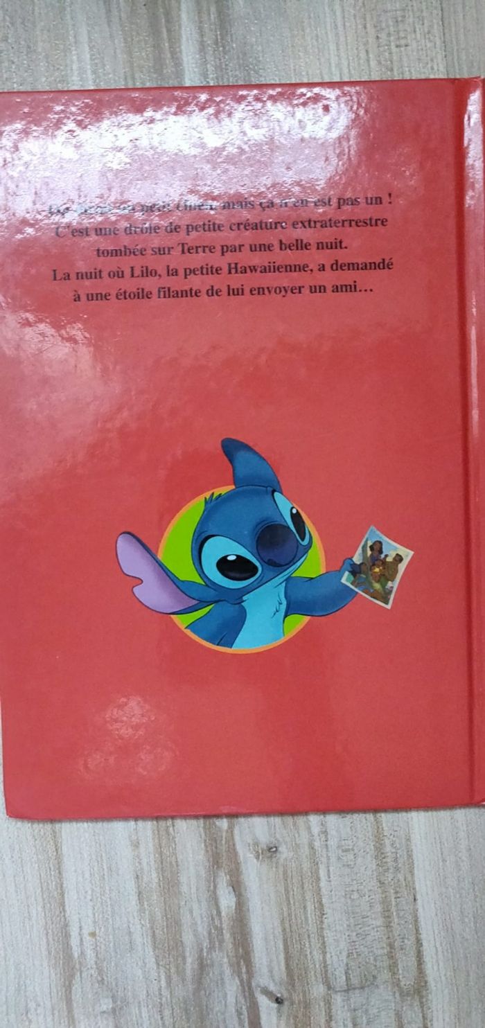 Livre de lilo& stitch neuf - photo numéro 4