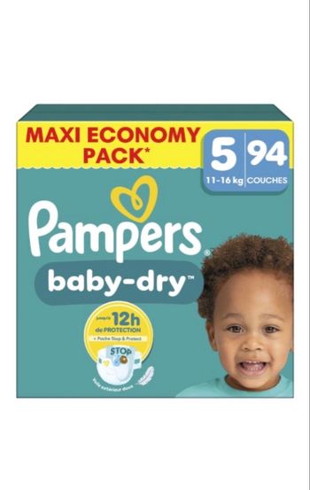 Couche Pampers 