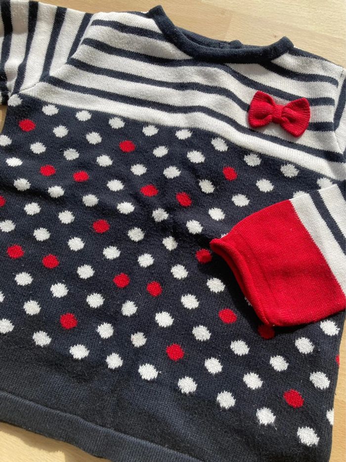 Pull bébé fille - EOM - photo numéro 2