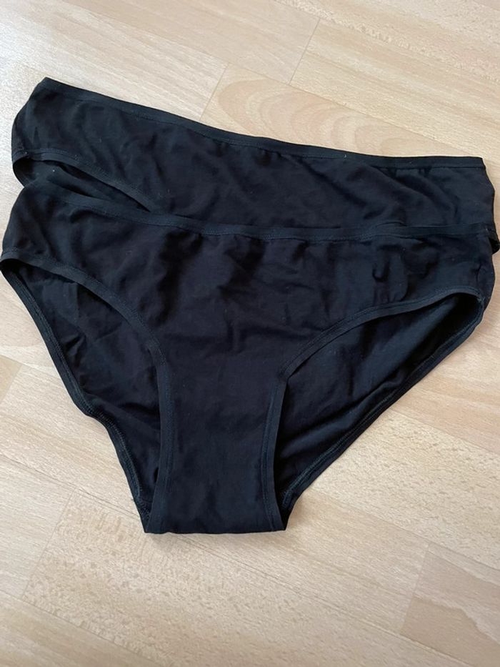 Culottes noires - photo numéro 2