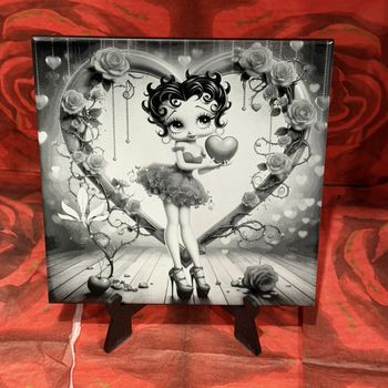 Carrelage betty boop