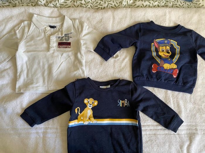 Lot de vêtements en 12 mois - photo numéro 5