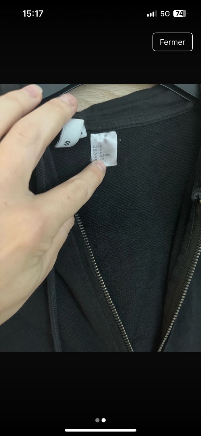 Long gilet capuche - photo numéro 2