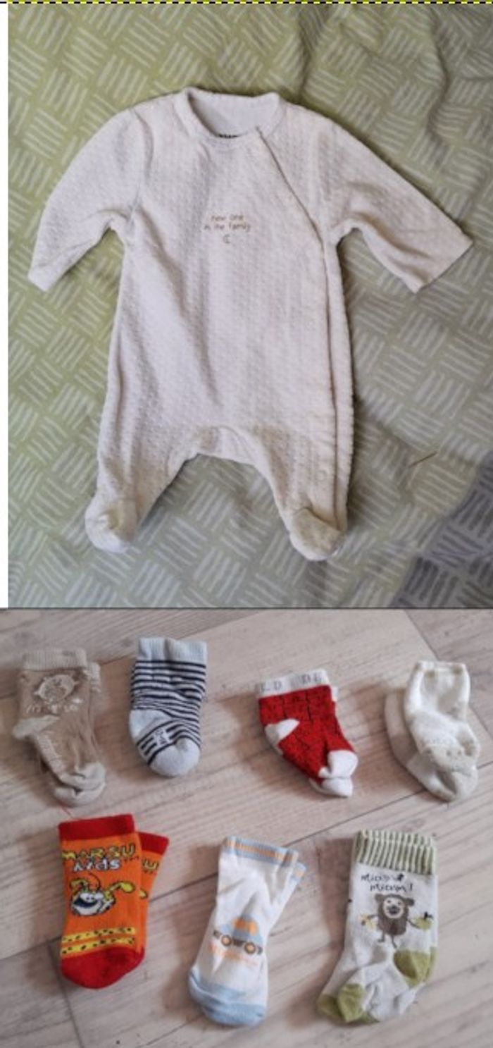 Lot habits 0 - 1 mois - photo numéro 3