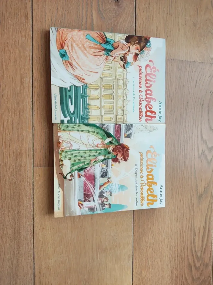 tome 1 et 15 Elisabeth
