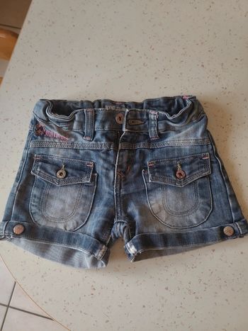 Short en jean
