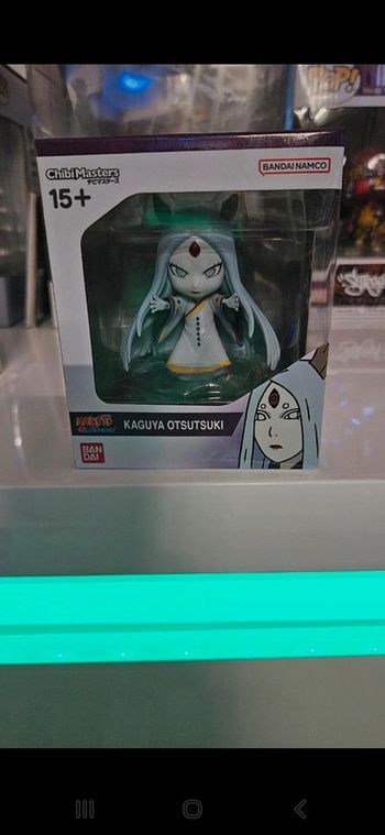 Figurine chibimasters Naruto shippuden kaguya otsutsuki