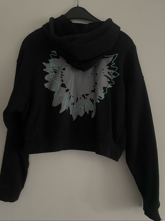 Sweat noir Adidas - 34 XS - photo numéro 3