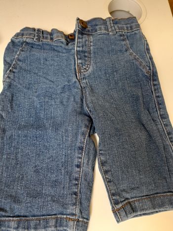 Short en jeans
