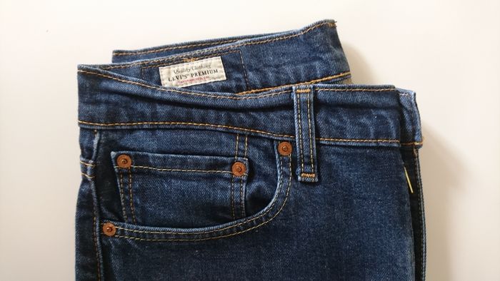 Jean Levi's homme bleu foncé - photo numéro 2