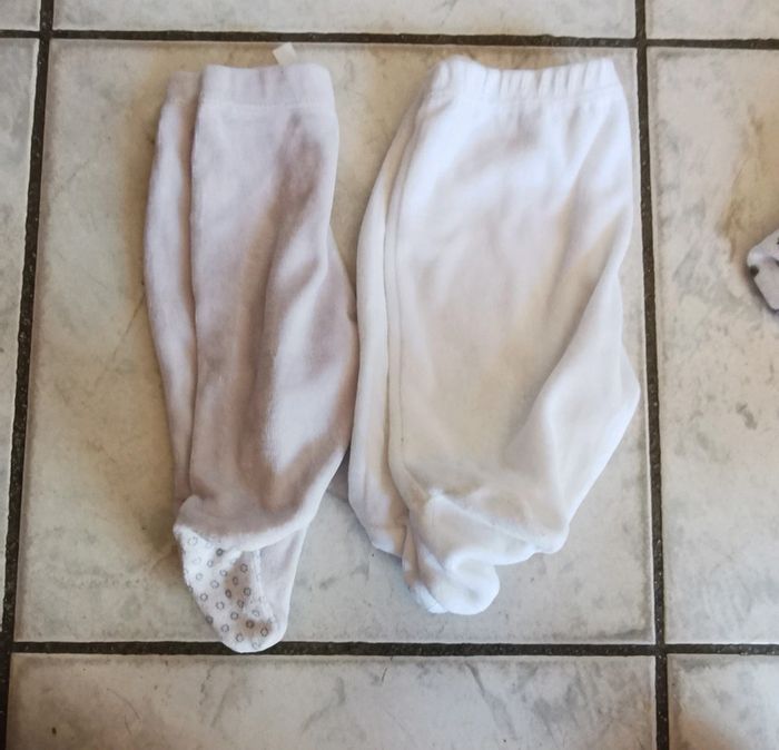 6 pyjamas taille naissance - photo numéro 8
