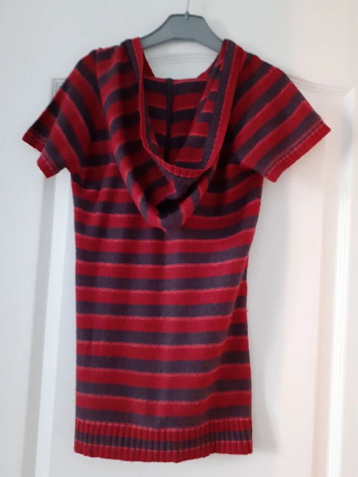 Long pull manches courtes fille - photo numéro 2