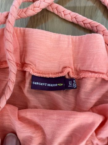 Robe Été Sergent major 7 ans