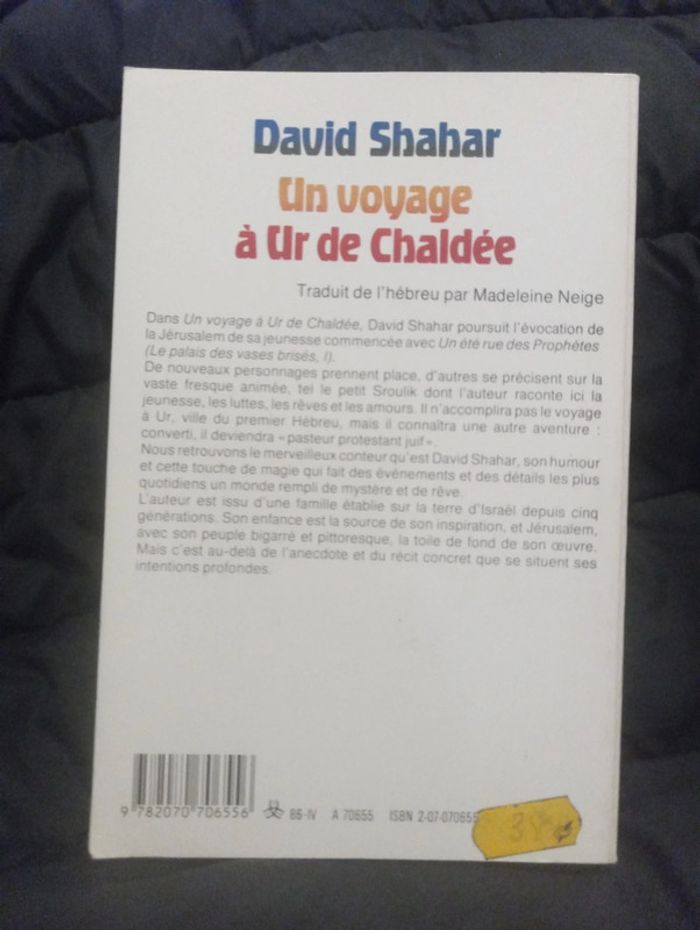 David Sharan - Un voyage à Ur de Chaldée - photo numéro 2