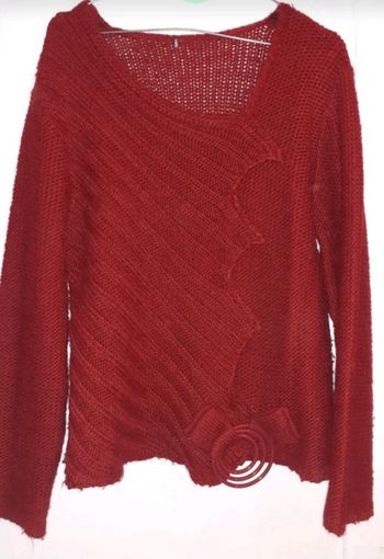 Pull rouge