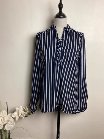 Blouse marine et blanche Amisu 36