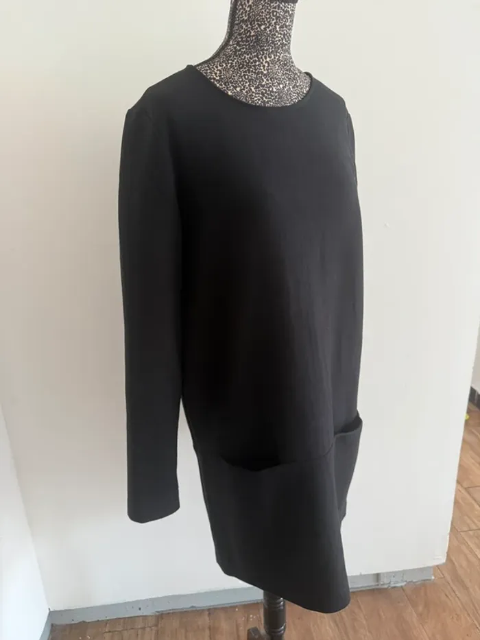 Sessùn – Robe noire manches longues – M - photo numéro 3