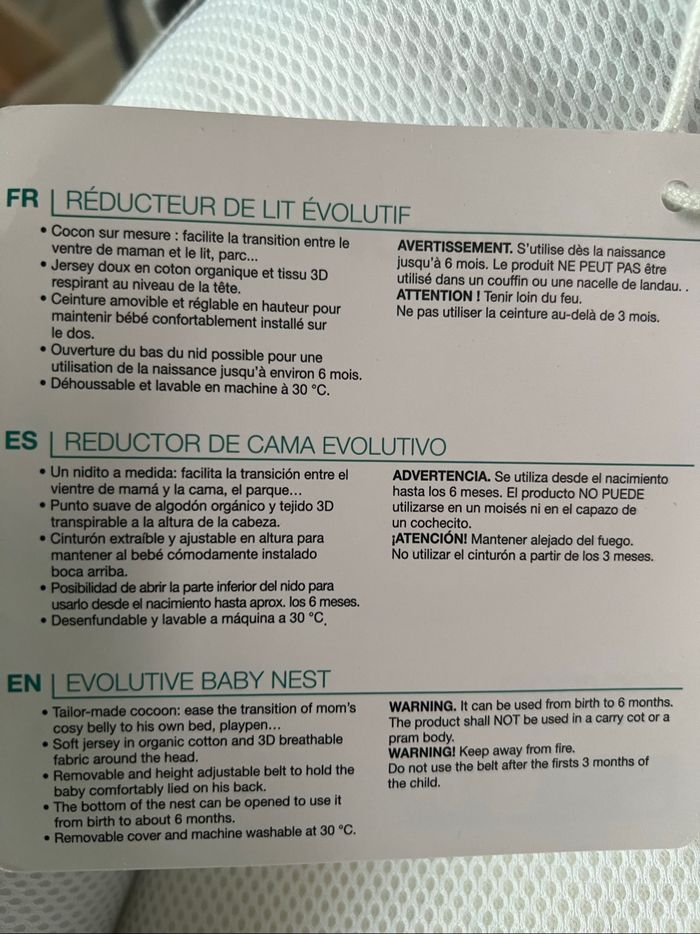Réducteur de lit évolutif Doomoo - photo numéro 3