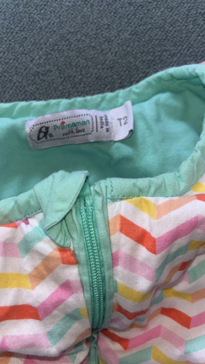 Gigoteuse à manches amovibles - photo numéro 3