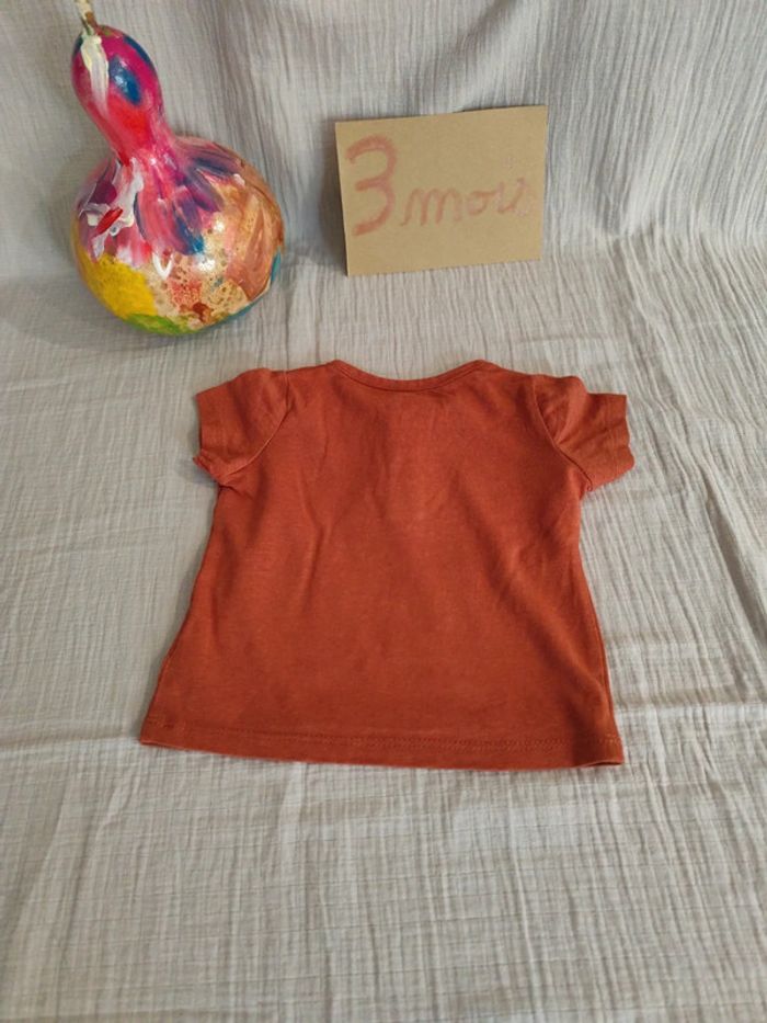 Tee-shirt 3M/56-62cm - photo numéro 4