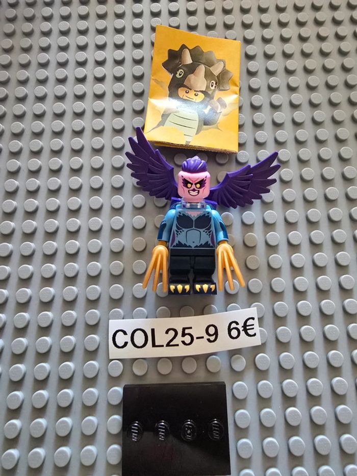 Figurine lego col25-9