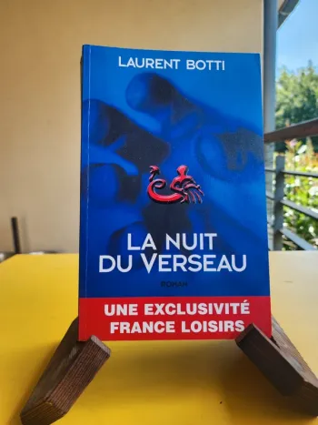 Livre broché "la nuit du verseau" de Laurent Botti