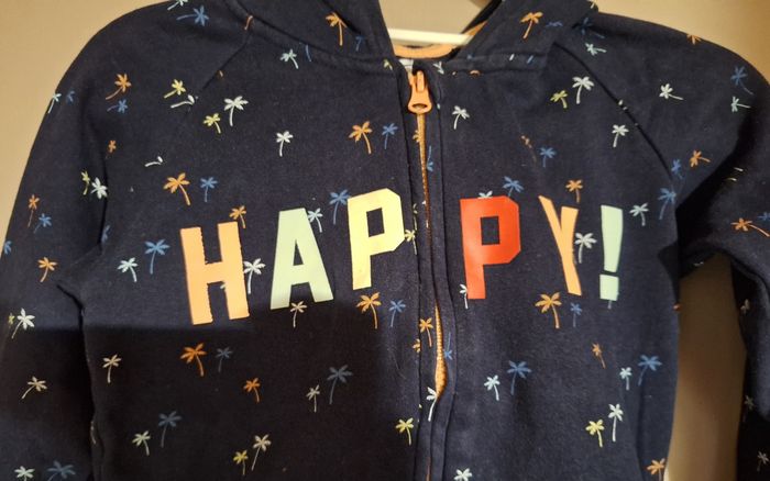 Sweat zippé La Fabrique Des Garçons 8 ans - photo numéro 2