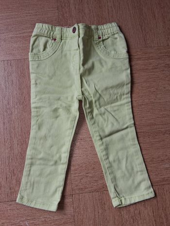 Pantalon vert pale