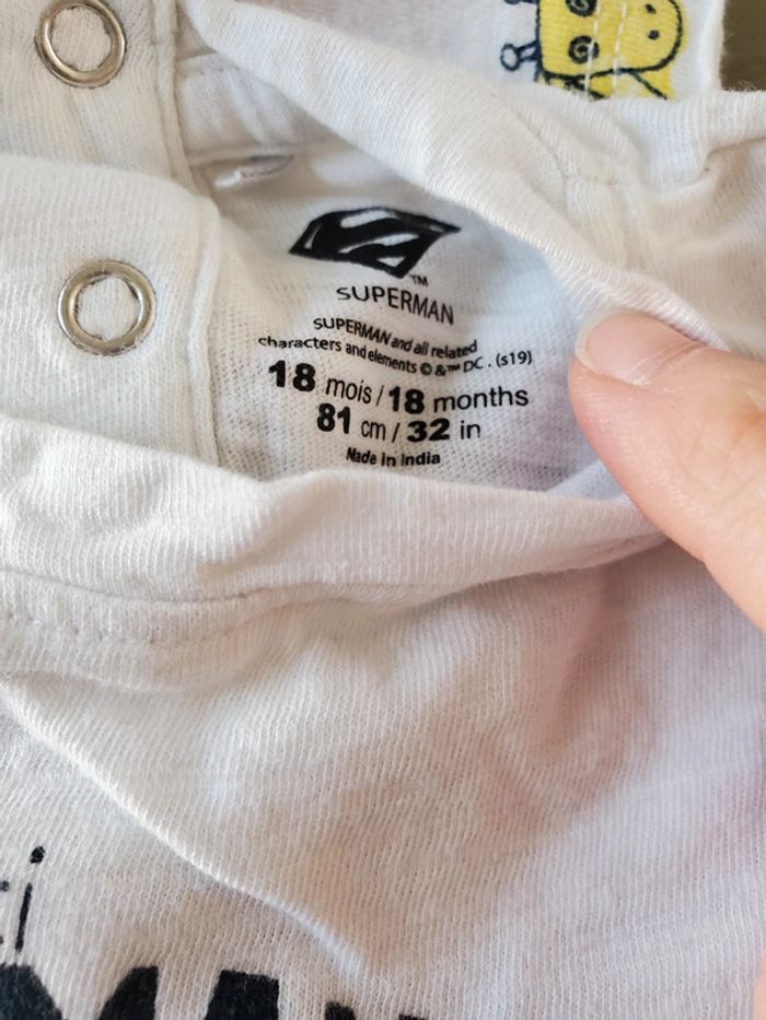 Lot 3 t-shirts Orchestra 18 mois - photo numéro 2