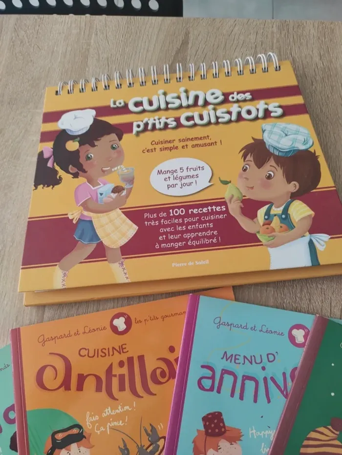 Livre de recette enfants - photo numéro 2
