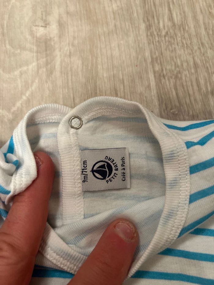 Pyjama léger Petit Bateau neuf 9mois neuf - photo numéro 3