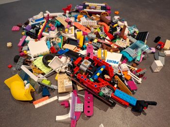 Lot 9 vrac lego