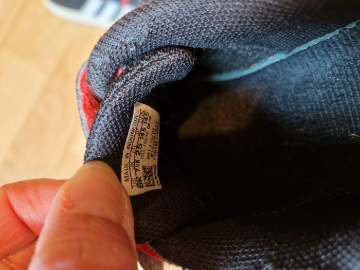 Basket Adidas 25 - photo numéro 7